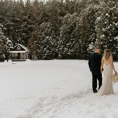 A Rustic Cabin In The Woods ออเรนจ์วิลล์ ภายนอก รูปภาพ