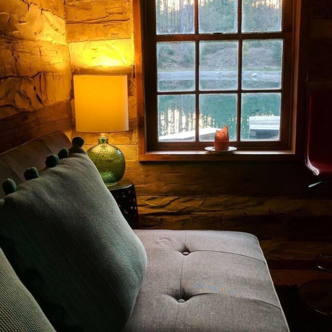 A Rustic Cabin In The Woods ออเรนจ์วิลล์ ภายนอก รูปภาพ