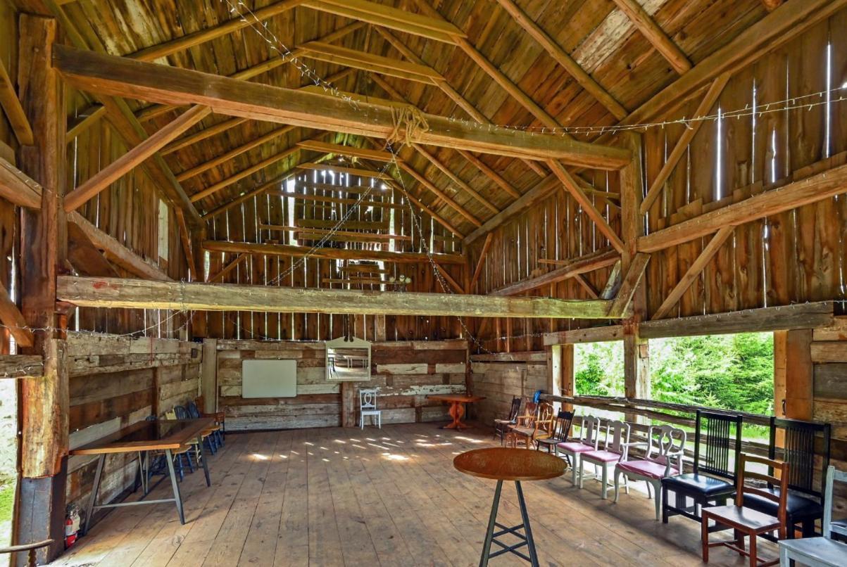 A Rustic Cabin In The Woods ออเรนจ์วิลล์ ภายนอก รูปภาพ